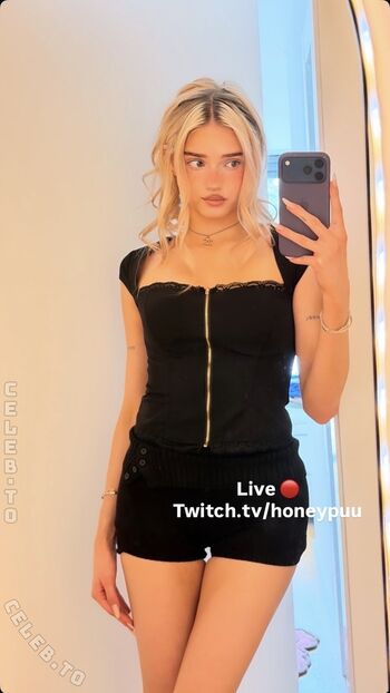 Honeypuu  page leaked private photo uncensored HD quality