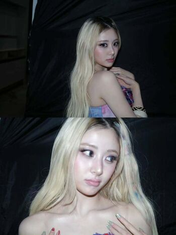 Huh yunjin  page leaked private photo uncensored HD quality