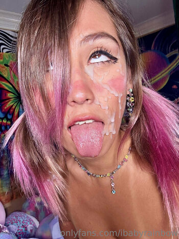 Ibabyrainbow leaked private photo uncensored HD quality