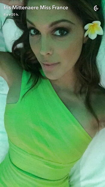 Iris mittenaere  page leaked private photo uncensored HD quality
