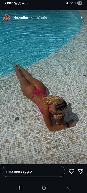Iris vallaranii page leaked private photo uncensored HD quality