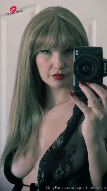 Itsjustblondie  page leaked private photo uncensored HD quality