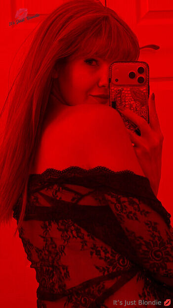 Itsjustblondie  page leaked private photo uncensored HD quality