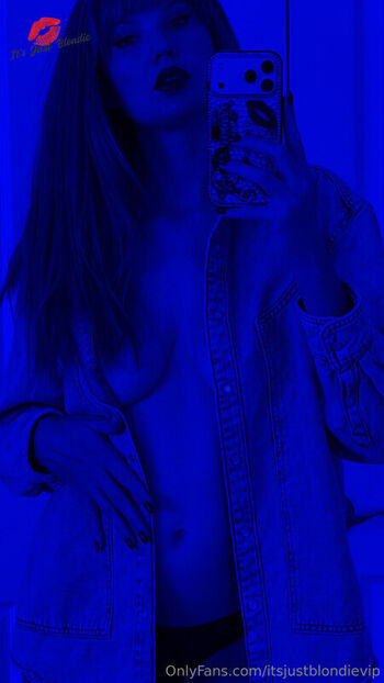 Itsjustblondie  page leaked private photo uncensored HD quality