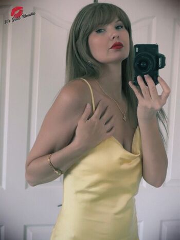 Itsjustblondie  page leaked private photo uncensored HD quality