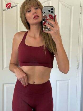 Itsjustblondie  page leaked private photo uncensored HD quality