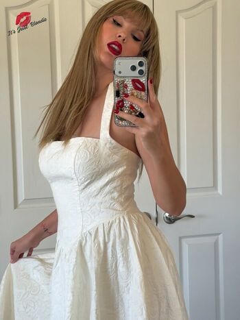Itsjustblondie  page leaked private photo uncensored HD quality