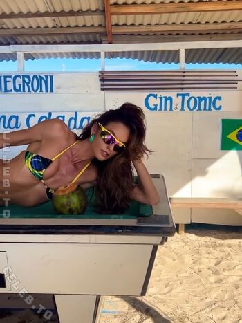 Izabel goulart page leaked private photo uncensored HD quality
