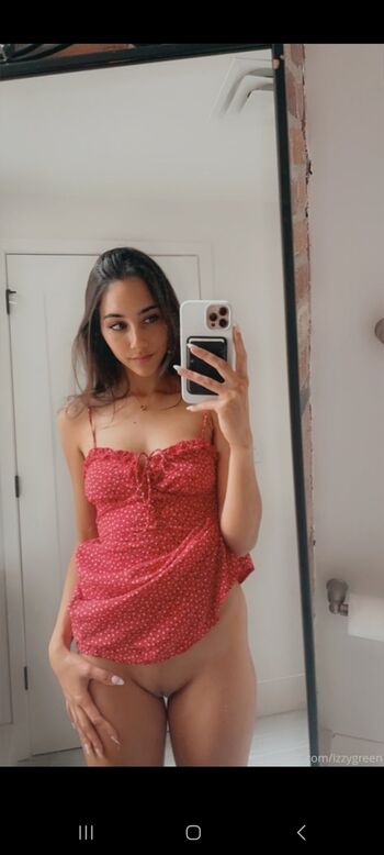 Izzy green leaked private photo uncensored HD quality
