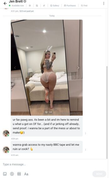 Jen brett leaked private photo uncensored HD quality