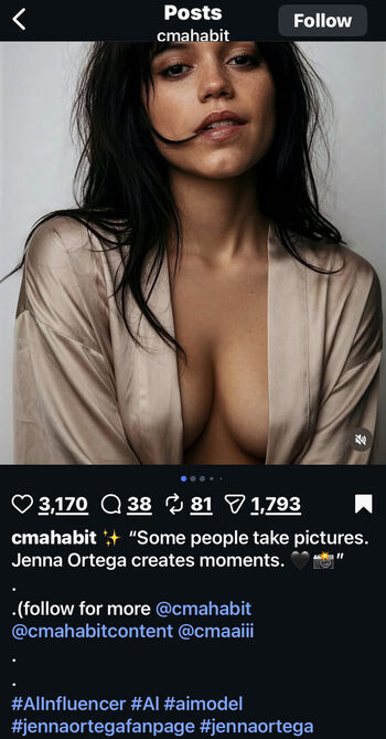 Jenna ortega  page leaked private photo uncensored HD quality