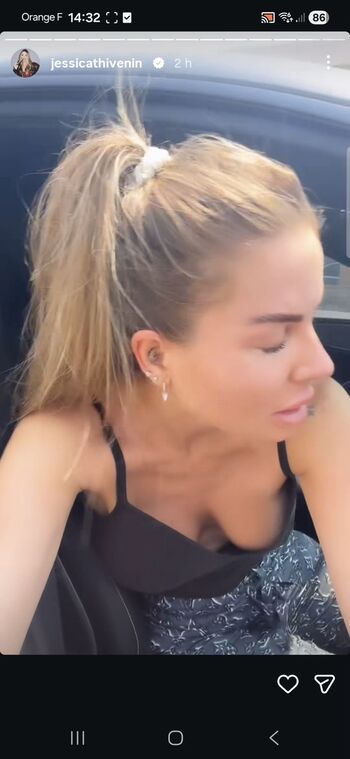 Jessica thivenin page leaked private photo uncensored HD quality