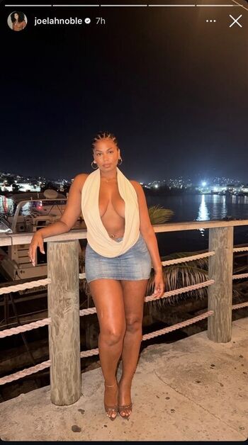 Joelah noble leaked private photo uncensored HD quality