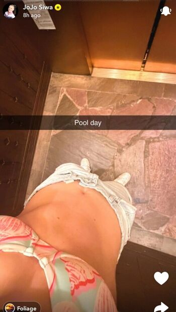 Jojo siwa leaked private photo uncensored HD quality