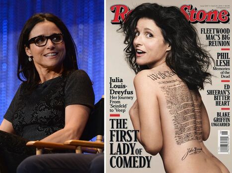 Julia dreyfus leaked private photo uncensored HD quality