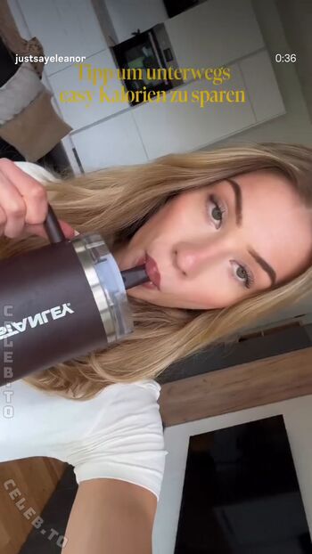 Justsayeleanor leaked private photo uncensored HD quality