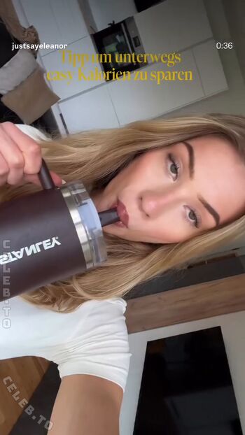 Justsayeleanor leaked private photo uncensored HD quality