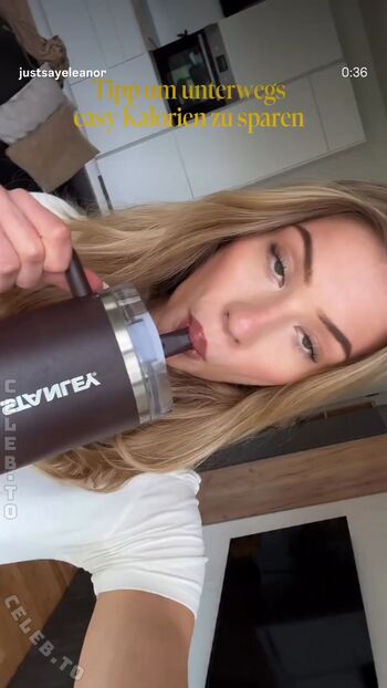 Justsayeleanor leaked private photo uncensored HD quality