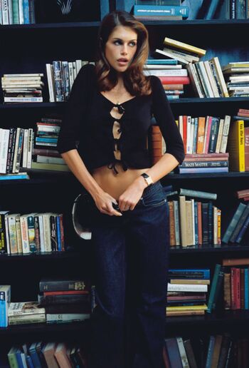 Kaia gerber leaked private photo uncensored HD quality