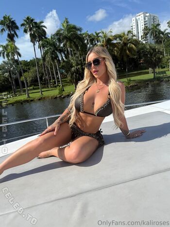 Kali roses  page leaked private photo uncensored HD quality