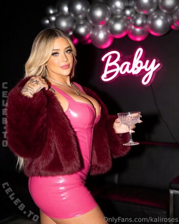 Kali roses  page leaked private photo uncensored HD quality
