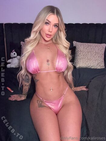 Kali roses  page leaked private photo uncensored HD quality
