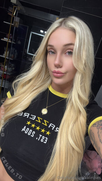 Kali roses  page leaked private photo uncensored HD quality
