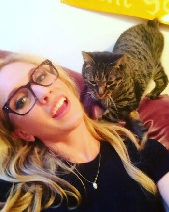 Kat timpf page leaked private photo uncensored HD quality