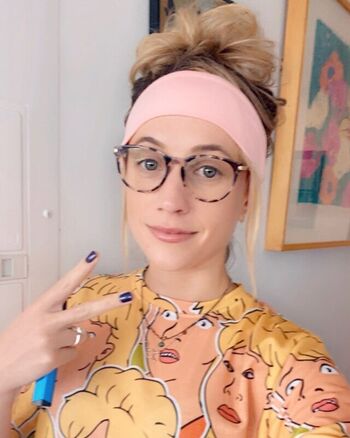 Kat timpf page leaked private photo uncensored HD quality