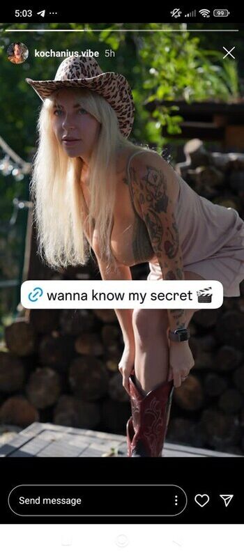 Kochanius leaked private photo uncensored HD quality