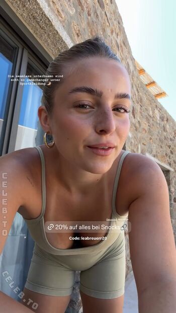 Lea breuer leaked private photo uncensored HD quality