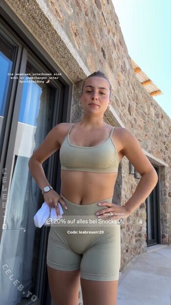 Lea breuer leaked private photo uncensored HD quality