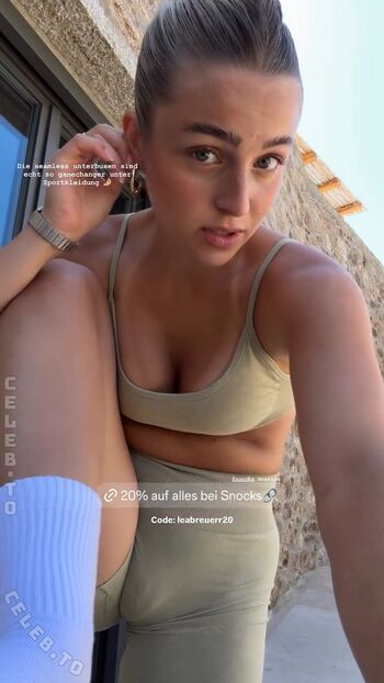 Lea breuer leaked private photo uncensored HD quality