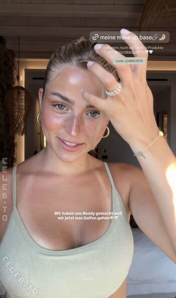 Lea breuer leaked private photo uncensored HD quality