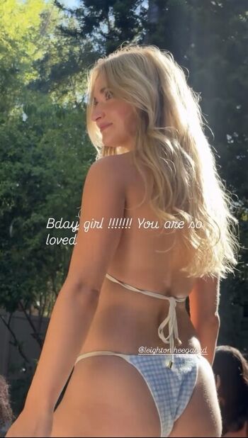 Leighton heegaard leaked private photo uncensored HD quality