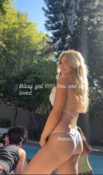 Leighton heegaard leaked private photo uncensored HD quality