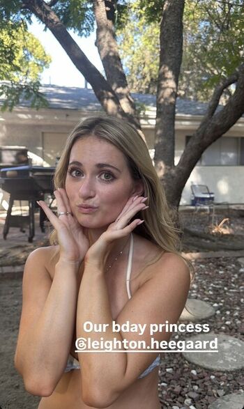 Leighton heegaard leaked private photo uncensored HD quality