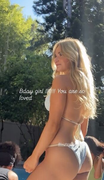 Leighton heegaard leaked private photo uncensored HD quality