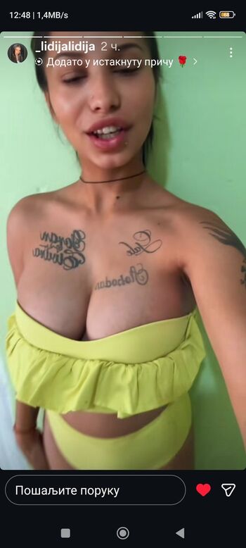 Lidija jovanov leaked private photo uncensored HD quality