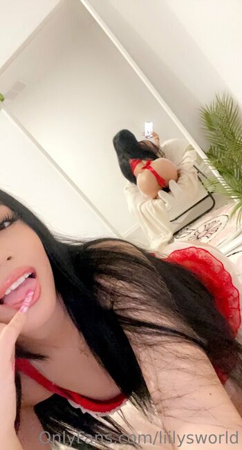 Liilysworld leaked private photo uncensored HD quality
