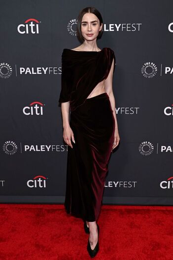 Lily collins page leaked private photo uncensored HD quality