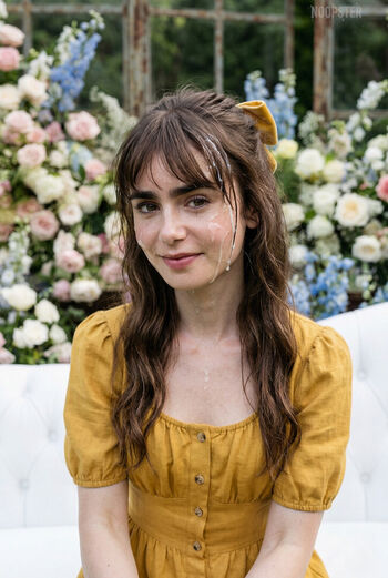 Lily collins page leaked private photo uncensored HD quality