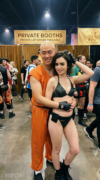 Lily collins page leaked private photo uncensored HD quality
