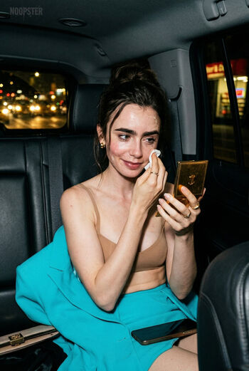Lily collins page leaked private photo uncensored HD quality