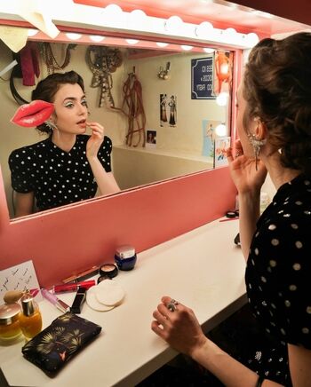 Lily collins page leaked private photo uncensored HD quality