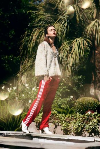 Lily collins page leaked private photo uncensored HD quality