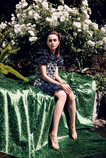 Lily collins page leaked private photo uncensored HD quality