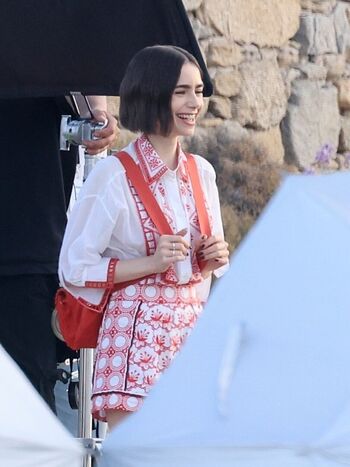 Lily collins page leaked private photo uncensored HD quality