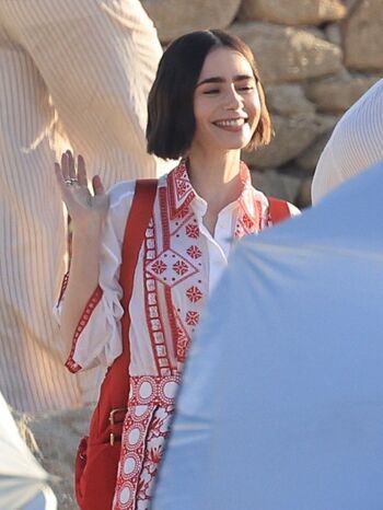 Lily collins page leaked private photo uncensored HD quality
