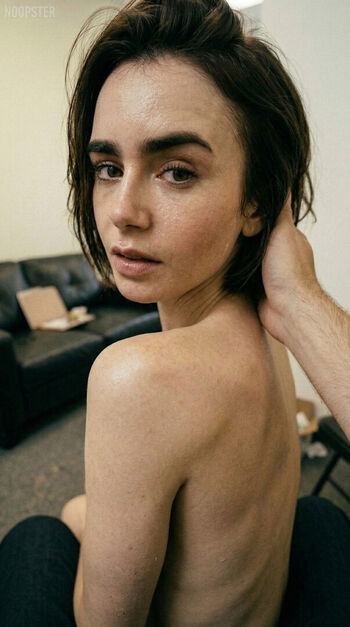 Lily collins page leaked private photo uncensored HD quality